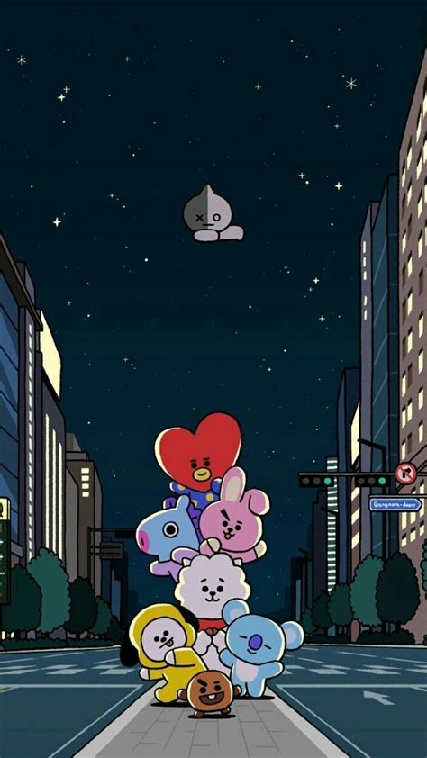 BT21😍😍😍😍😍😍😍 | Wallpaper bts, Sejarah seni, Wallpaper anime