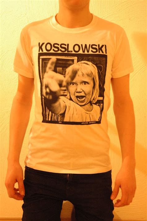 KOSSLOWSKI — kosslowski "KID" shirt, White
