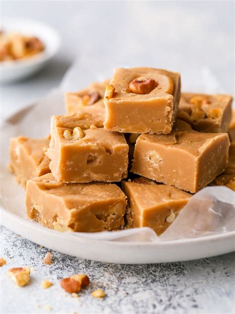 Brown Sugar Fudge (Penuche) - Completely Delicious