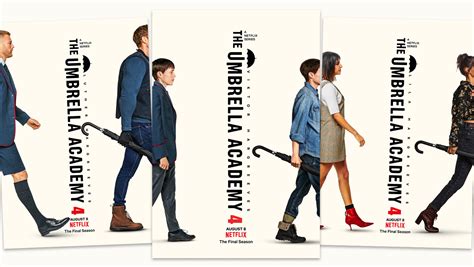 ‘The Umbrella Academy': Netflix Sets Premiere Date For Fourth And Final Season