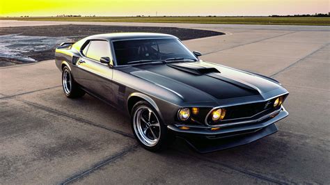 Mustang Boss 302 1969 Black