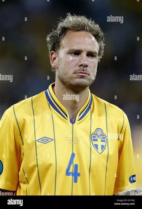 ANDREAS GRANQVIST SWEDEN GENOA FC SWEDEN & GENOA FC OLYMPIC STADIUM KIEV UKRAINE 15 June 2012 ...