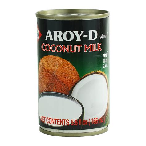 COCONUT MILK Aroy-D, 5.6 oz (48-Count) – VIFON INTERNATIONAL INC.