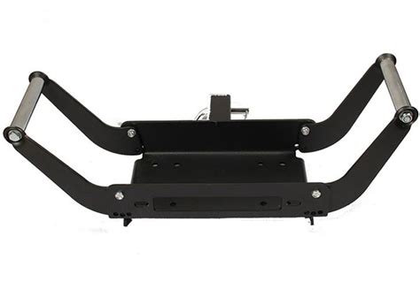 Foldable Portable Winch Mounting Plate-Products-Conqueror 4WD