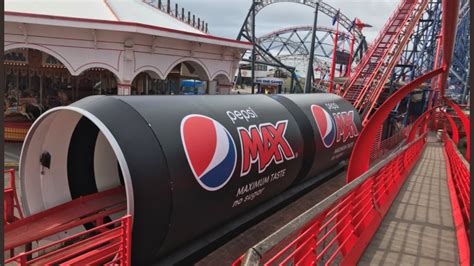 Blackpool Pleasure Beach, Big One Branding | Links, Signs & Graphics