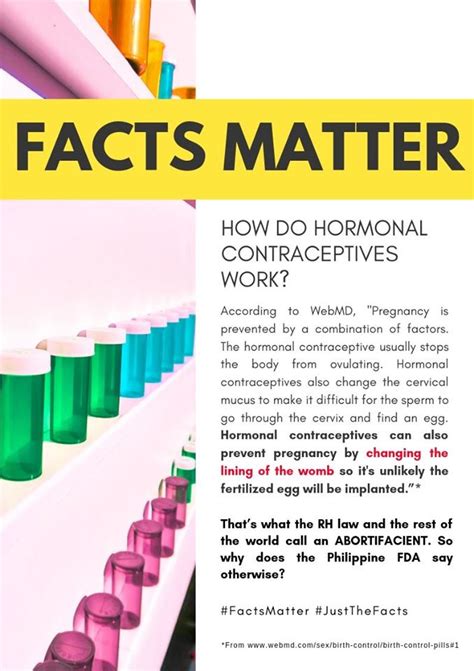 How do hormonal contraceptives work? | ALLiance for the Family ...