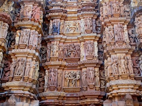 Khajuraho Temple Complex: Epitome of Erotic Temple Art!