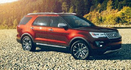 2017 Ford Explorer XLT Sport Pack Is High-Impact Styling Upgrade with Blacked-Out Trims, New LED ...