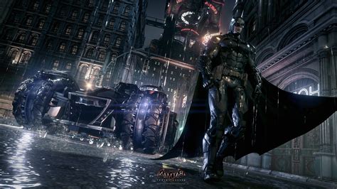 Batman: Arkham Knight, Rocksteady Studios, Batman, Batmobile, Gotham City, Video Games ...