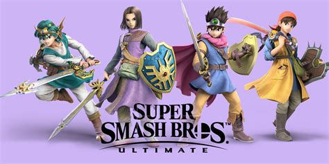 DRAGON QUEST'S Hero arrives in Super Smash Bros. Ultimate on July 31st ...