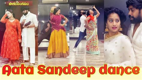 Aata sandeep dance performance | aata sandeep tiktok dance | aata ...