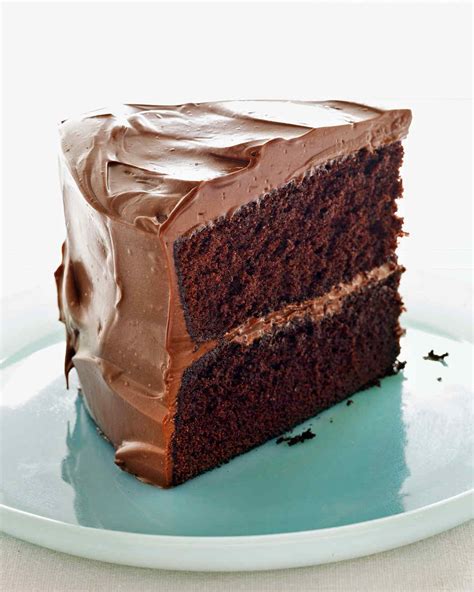 MARTHA STEWART CHOCOLATE CAKE - Durmes Gumuna