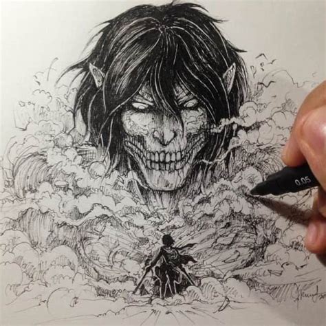 Illustrator Kerby Rosanes | Cool tattoos, Dark art drawings, Art drawings