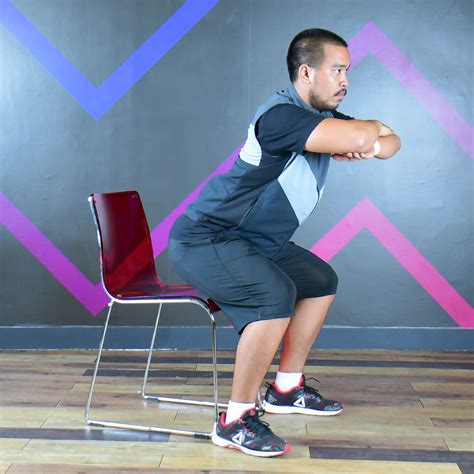 Chair Squats - เครื่องออกกําลังกาย IRONTEC