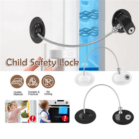 Baby Safety Lock Child Cabinet locking For Door Drawer Fridge Window ...