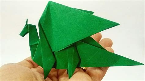 Easy DRAGON Origami Tutorial
