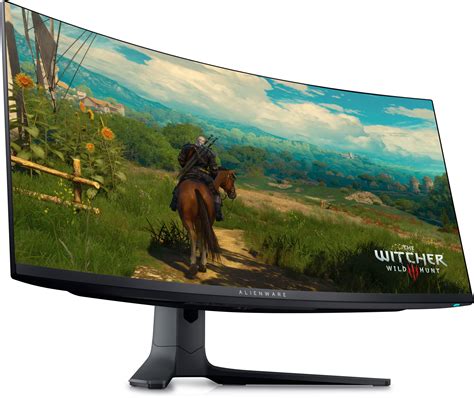 Alienware 34 Inch Curved QD-OLED Gaming Monitor AW3423DW, 04/06/2024