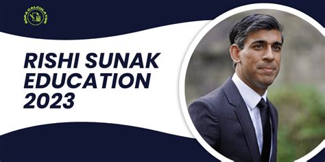 Rishi Sunak Education | SGPA Calculator