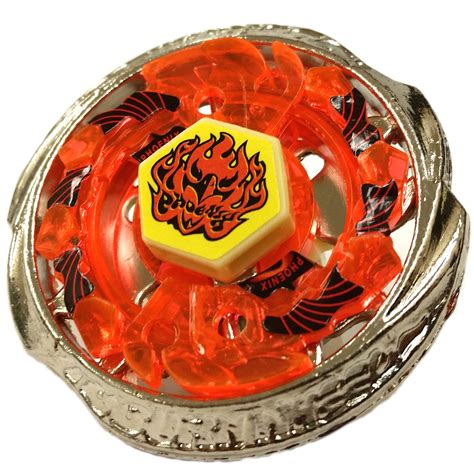 TAKARA TOMY Burn Phoenix / Fireblaze 105F Blue Blizzard Ver. Metal ...