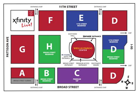 Parking | Wells Fargo Center