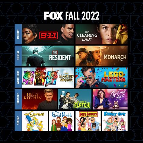 9-1-1, The Cleaning Lady, Monarch, Call Me Kat: FOX Announces Fall 2022 ...