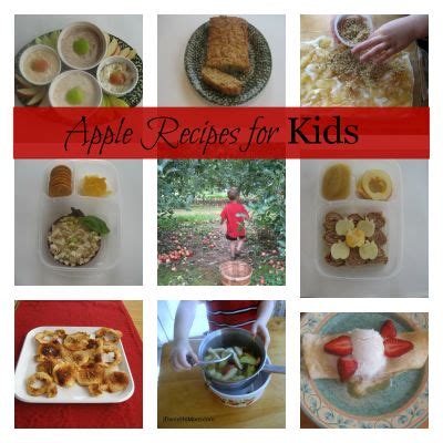 9 Apple Recipes for Kids