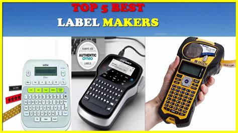 Top 5 Best Label Maker for Electricians reviews in 2023 - YouTube