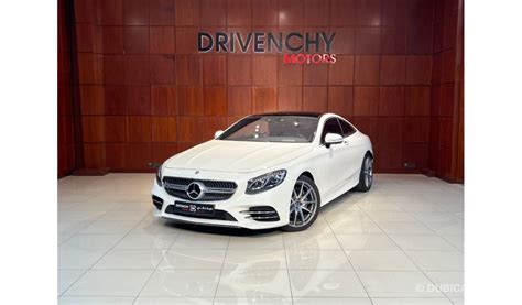 Used Mercedes-Benz S 560 Coupe Coupe 2018 for sale in Dubai - 619085