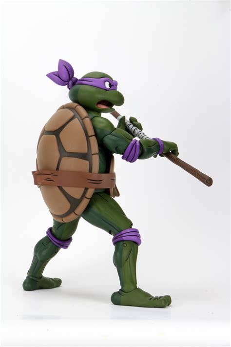 NECA: Teenage Mutant Ninja Turtles (Cartoon) Giant-Sized Donatello – Fwoosh