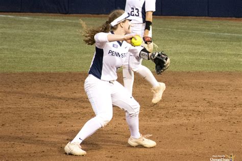 Penn State Softball Struggling With Young Infield, Early Struggles Fielding | Onward State