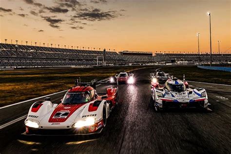 The 2023 Rolex 24 At Daytona, The Grid With Drivers As Things Stand