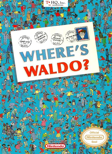 Where's Waldo? - Steam Games