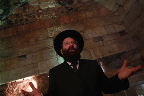 Western Wall Rabbi Shmuel Rabinovitch Threatened Over Women's Prayer ...