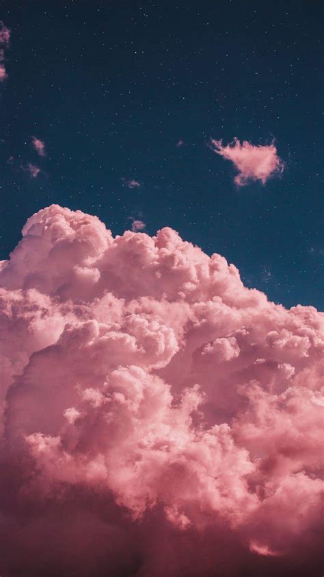 Aesthetic Pink Cloud Wallpapers - Top Free Aesthetic Pink Cloud Backgrounds - WallpaperAccess