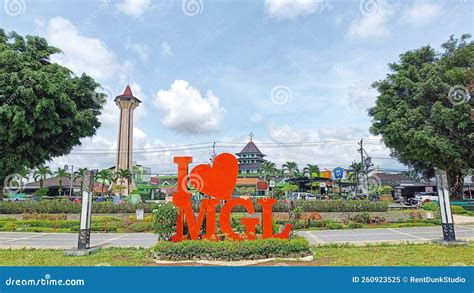 Magelang City, Indonesia - November 2022 : Heritage Magelang Great ...