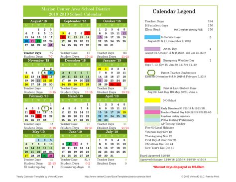 Center Moriches School District Calendar 2024 - Schoolcalendars.net