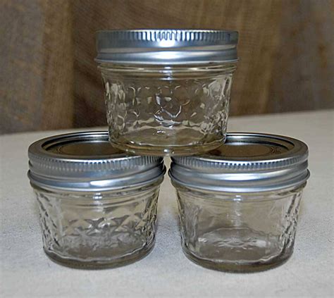 12 Ball 4oz Quilted Jelly Jars