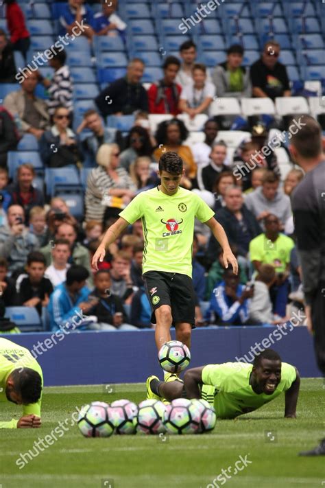 Oscar Demonstrates Ball Skills Editorial Stock Photo - Stock Image ...