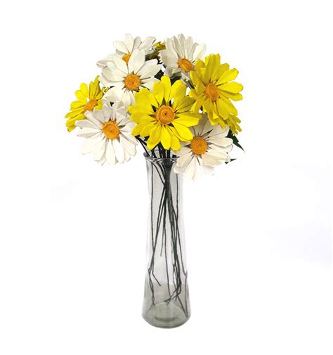 Origami Daisy Dozen Bouquet – Graceincrease Custom Origami Art