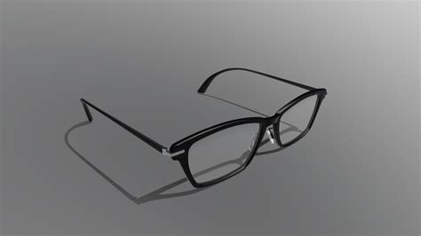 Glasses 2 - Download Free 3D model by Dokono Kinokoda (@JunkWren ...