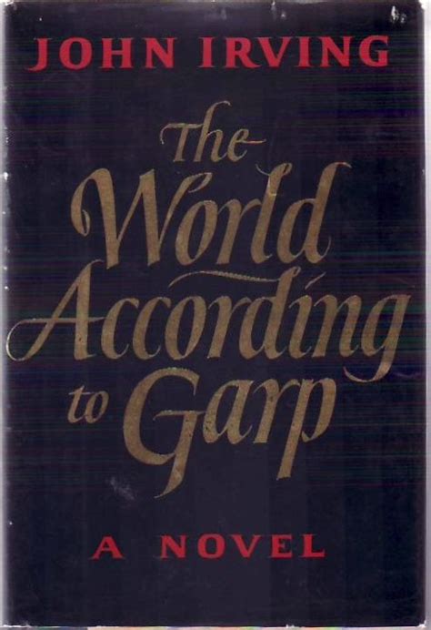 The World According to Garp | John IRVING | First edition