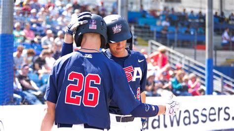 USA Baseball Collegiate National Team Schedule Finalized | USA Baseball