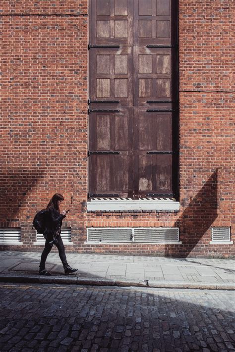 Free Images : walking, person, architecture, wood, street, house, sidewalk, window, alley, wall ...