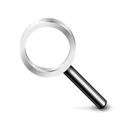File:Magnifying glass Icon.png - Wikimedia Commons