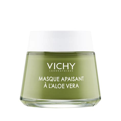 Soothing Aloe Vera Face Mask to Reduce Skin Redness | Vichy