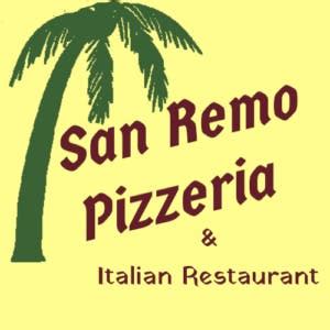 San Remo Pizza & Restaurant - View Menu & Order Online - 1102 Main Ave ...