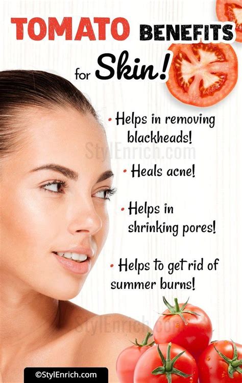 Skin Care Tips That Everyone Should Know | Tomato benefits, Tomato for skin, Tomato benefits skin