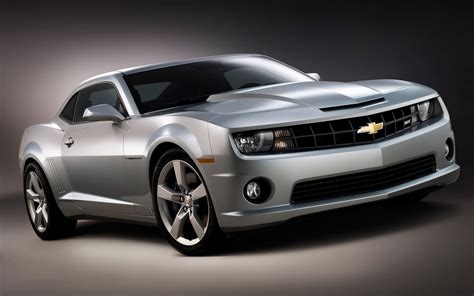 Wallpaper ID: 688973 / Camaro SS, Muscle Car, chevrolet, ss, silver, 2K, camaro, Chevrolet ...