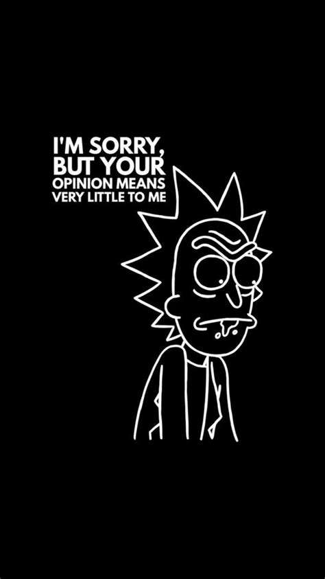 Rick And Morty Black Wallpapers - Top Free Rick And Morty Black Backgrounds - WallpaperAccess