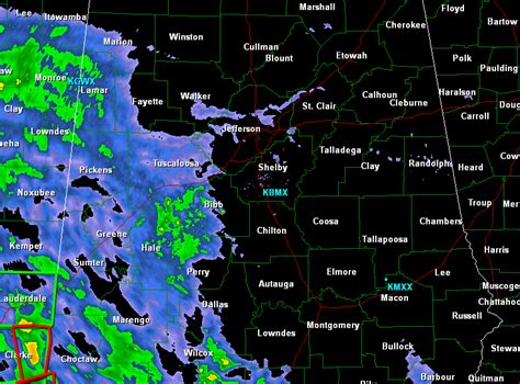 Mid-Morning Update : The Alabama Weather Blog